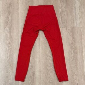 Lululemon Vibrant Red Leggings